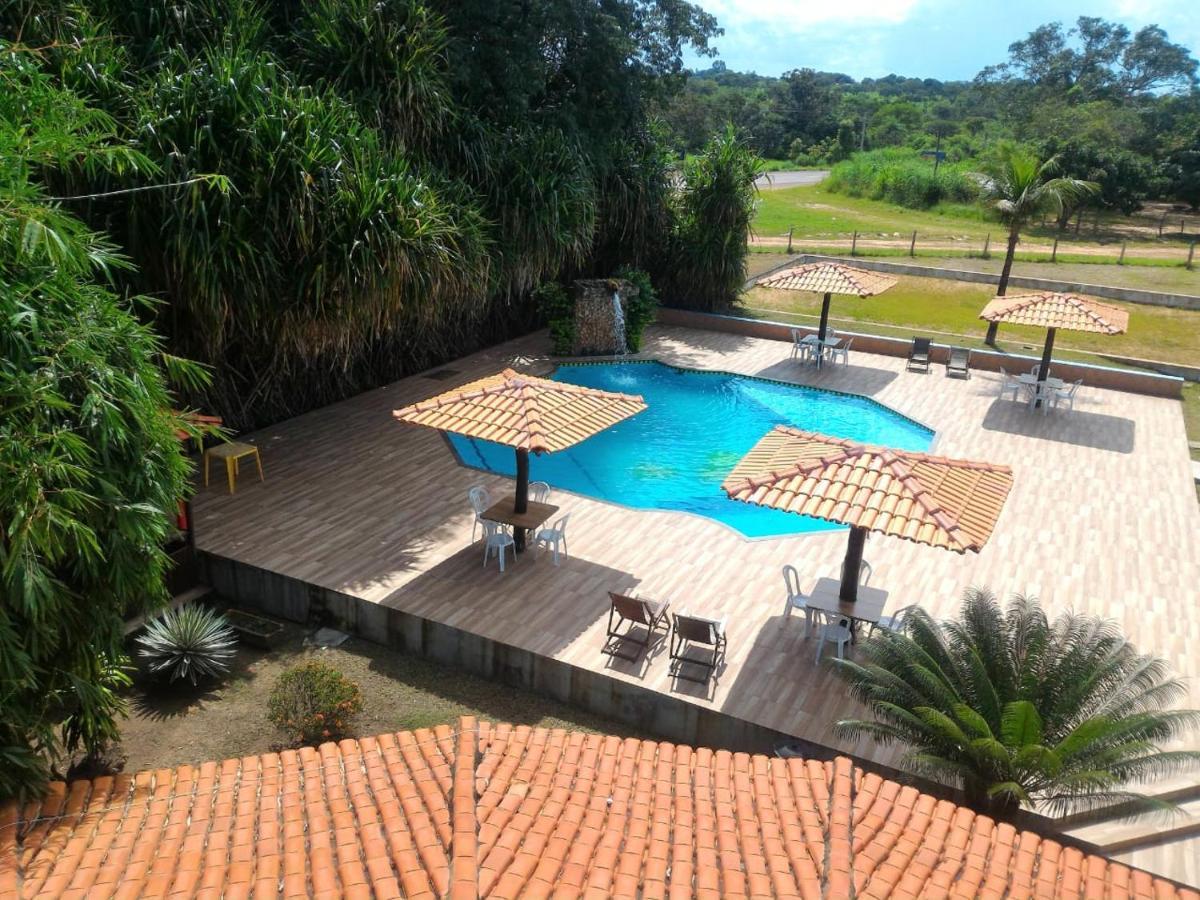 Pousada Do Lajes Carolina  Exteriér fotografie
